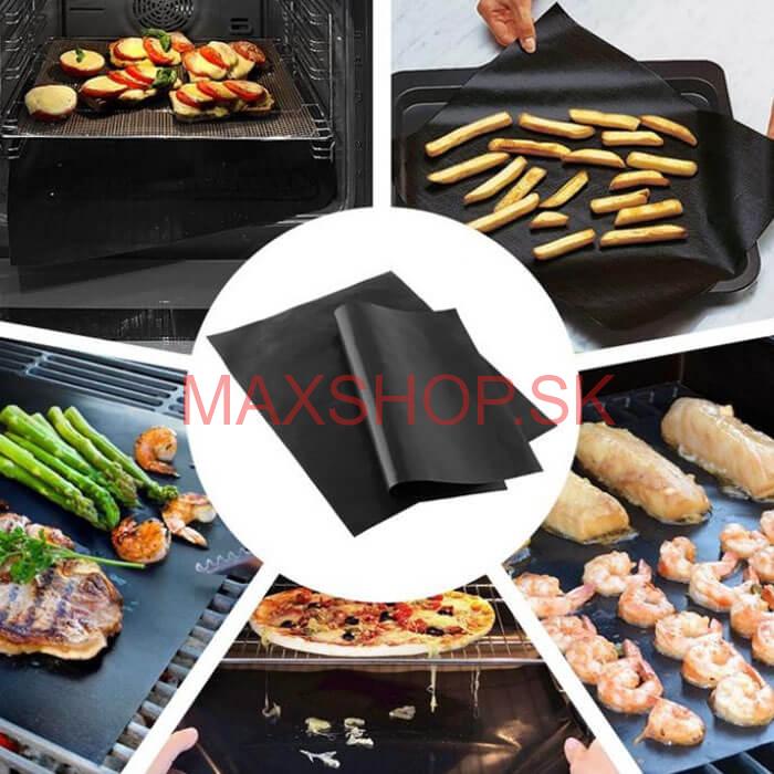 Teflónová podložka na pečenie a grilovanie 33 x 40 cm