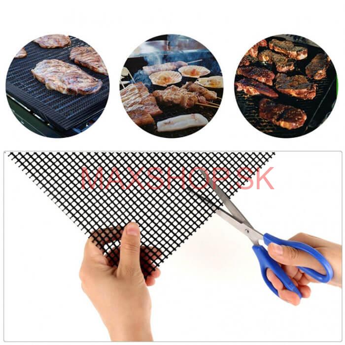 Teflónová podložka (sieťka) na pečenie a grilovanie 33 x 40 cm