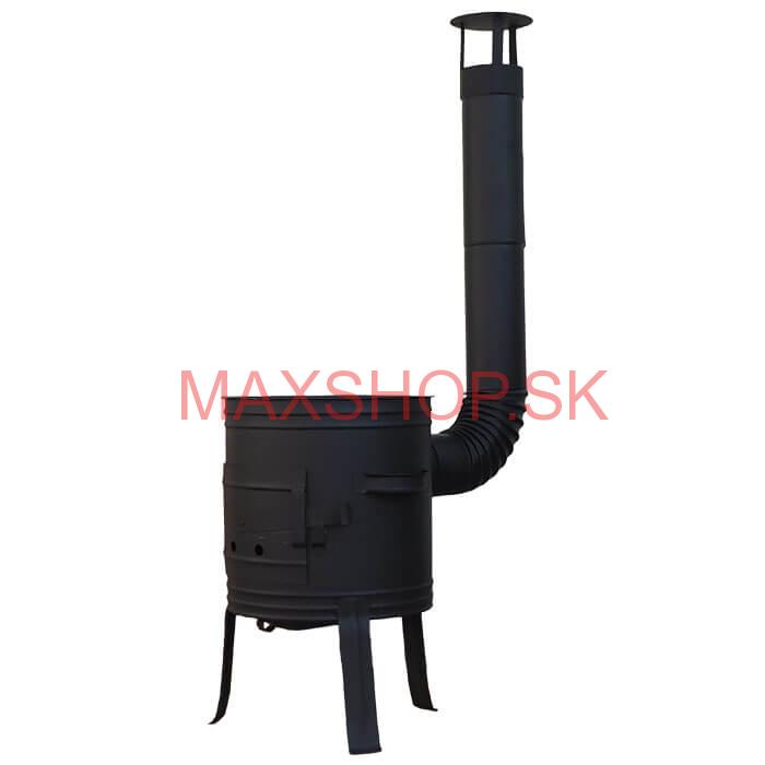 Kotlina 33 cm + žiaruvzdorná farba Plus 700