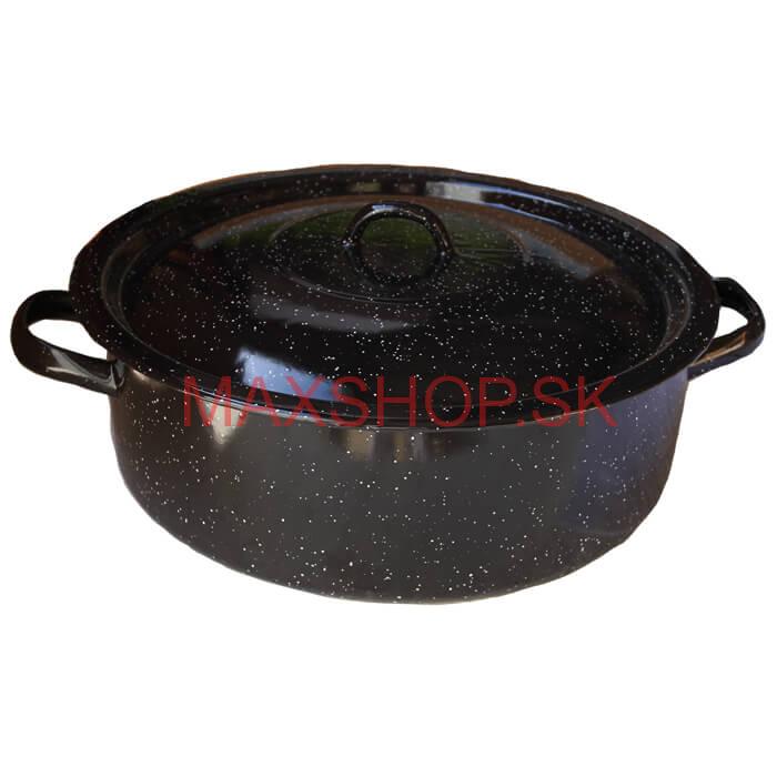 Smaltovaný kastról 14 L