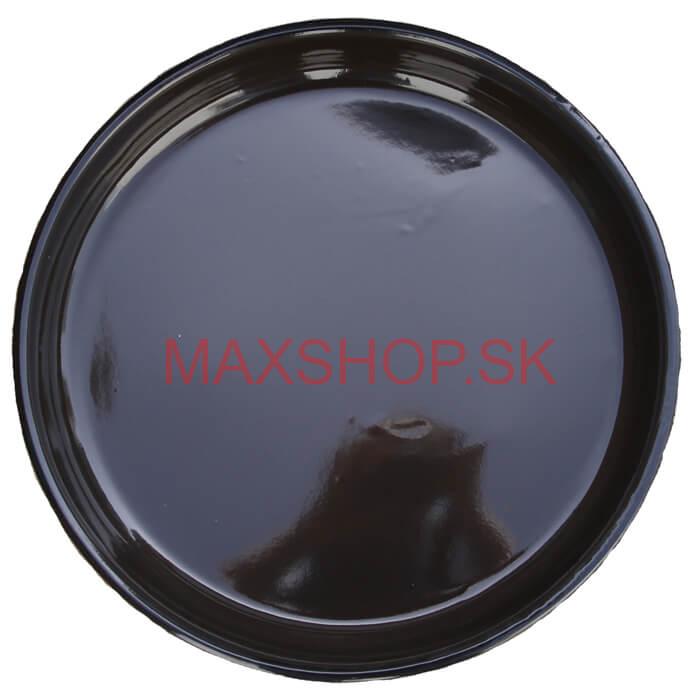 Smaltovaný okrúhly pekáč 34 cm, výška 8 cm