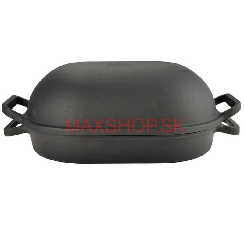 Liatinový pekáč 33 x 27 cm BLACK