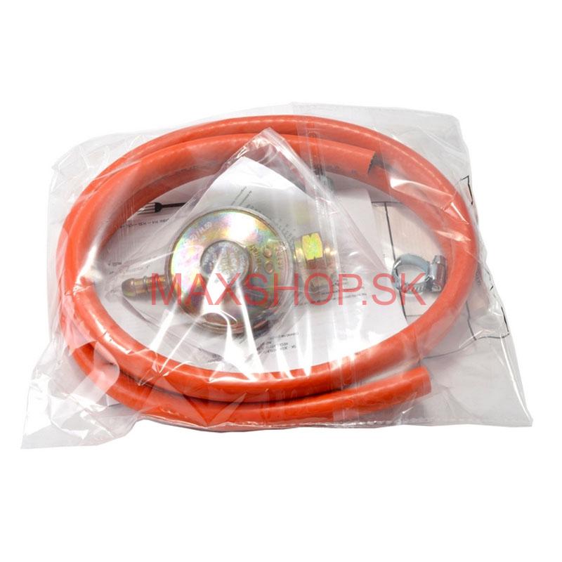 Tlaková hadica 5 m + regulátor tlaku 30 mbar