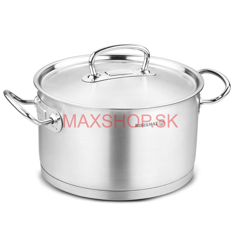 Nerezový hrniec s pokrievkou 6 L Pro-Line