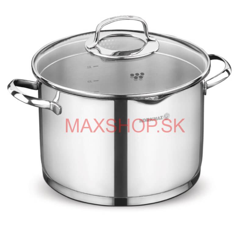 Nerezový hrniec s pokrievkou 7 L CLASSIC