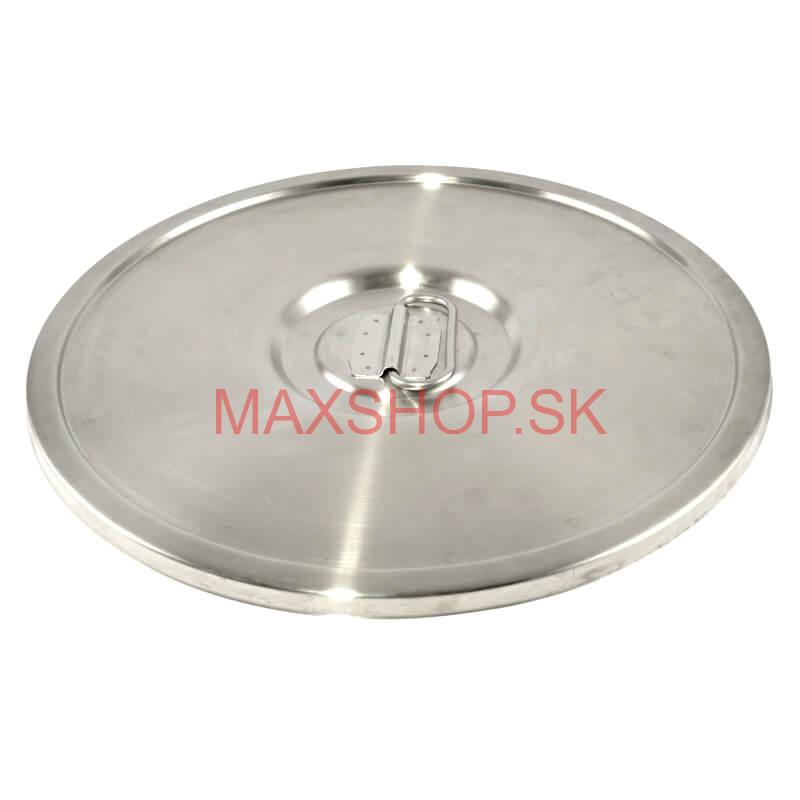 Nerezová pokrievka 44 cm INOX