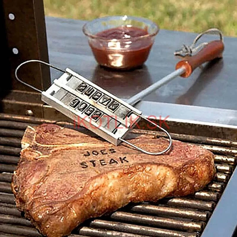 Vypaľovačka do mäsa BBQ