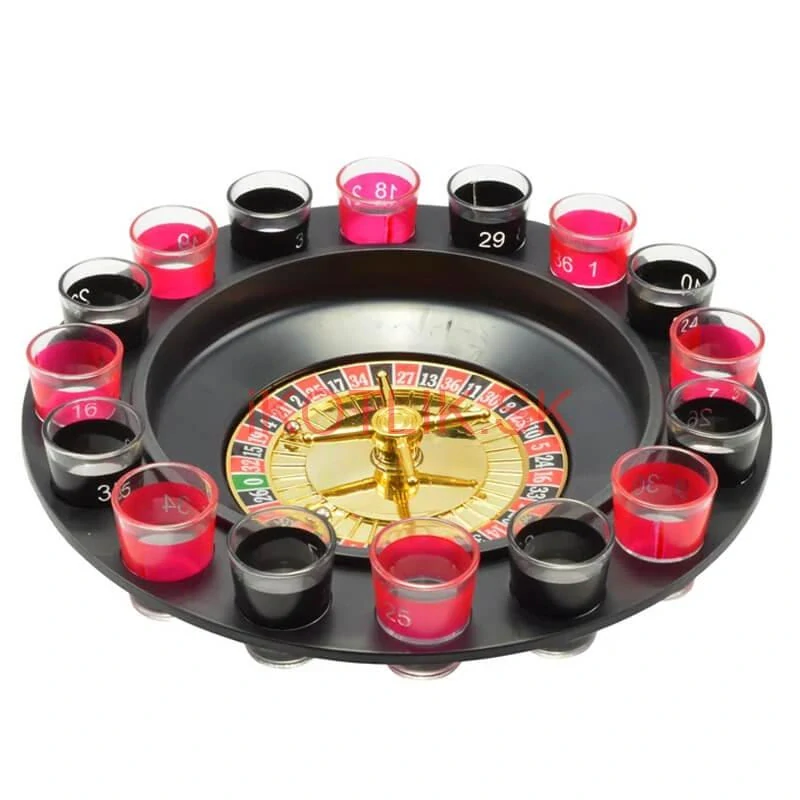 Ruleta Domáca hra na pitie (opitá hra)