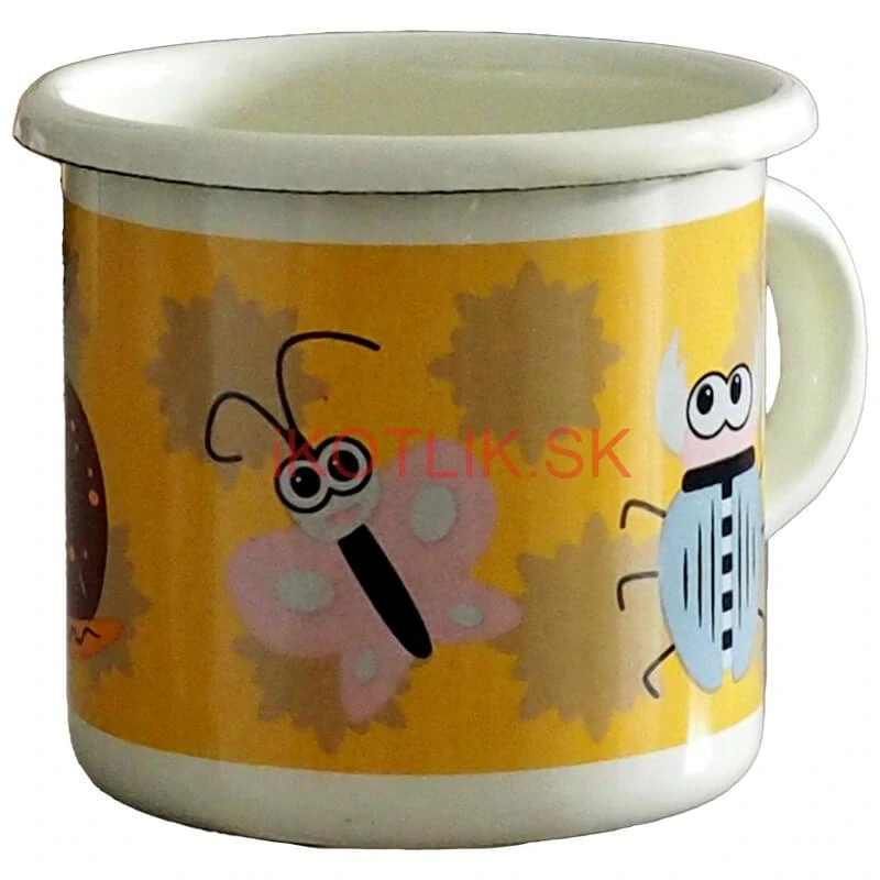 Smaltovaný hrnček 0,4 l