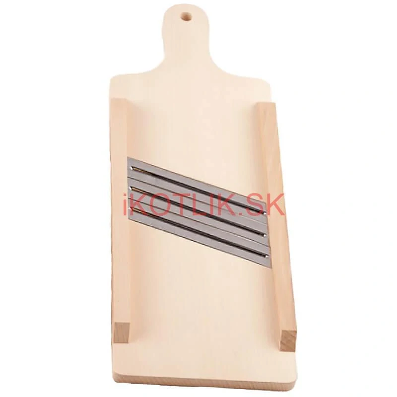 Ručný drevený krájač na kapustu (veĺký)