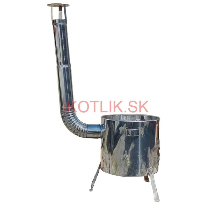 Nerezová kotlina 39 cm LUSTRO