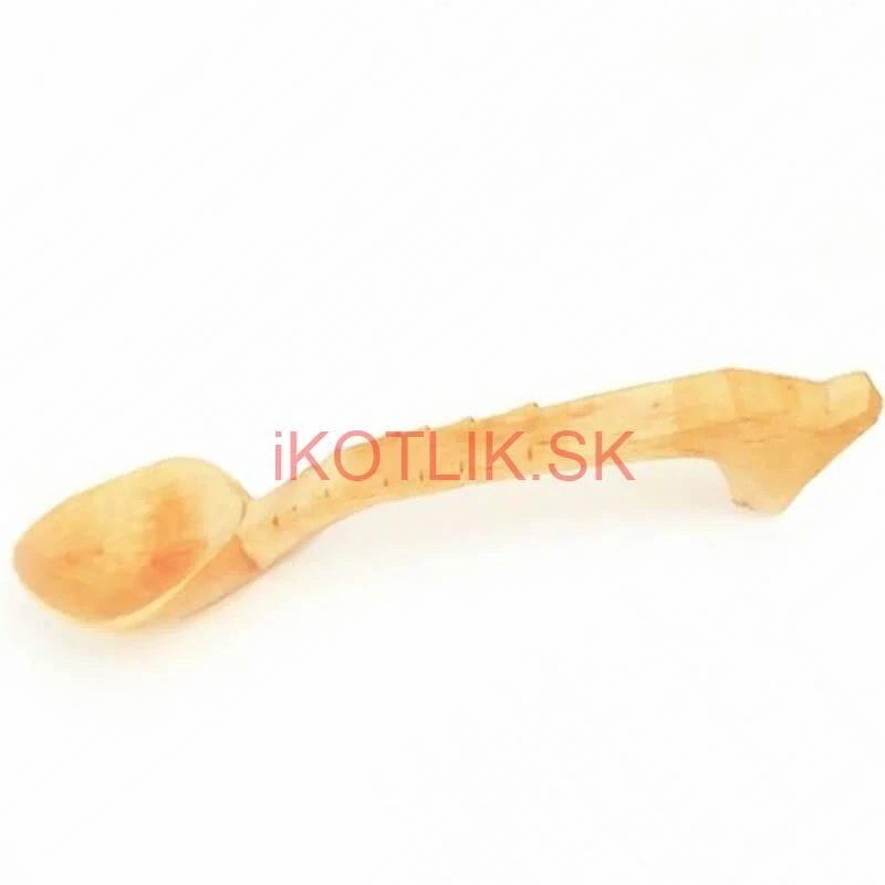 Saunová drevená lyžica