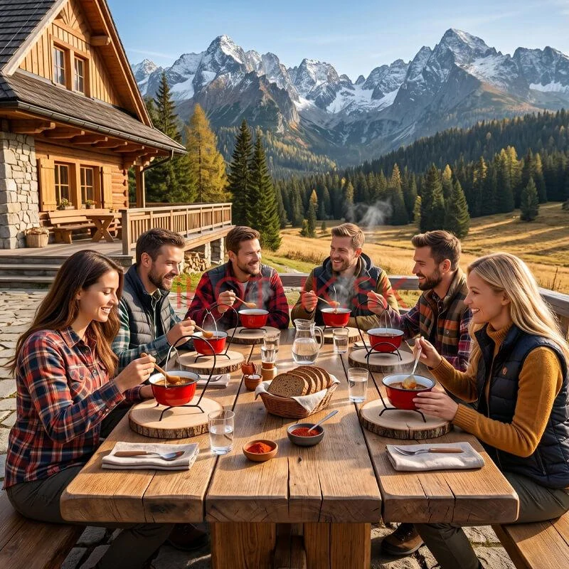 Drevený podnos z prírodného plátku dreva s kôrou Ø 20–24 cm