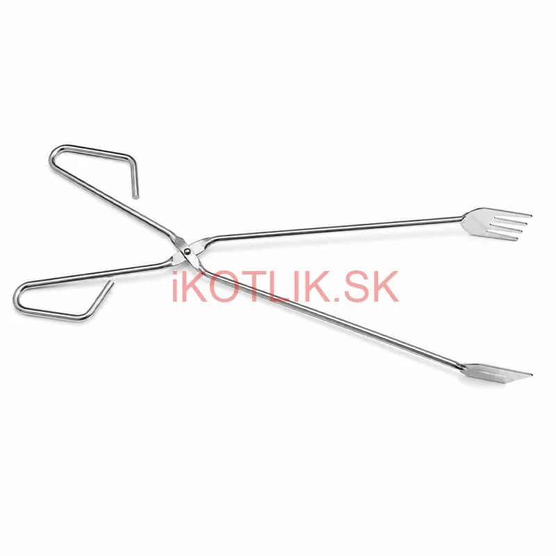 Nerezové grilovacie kliešte 55 cm