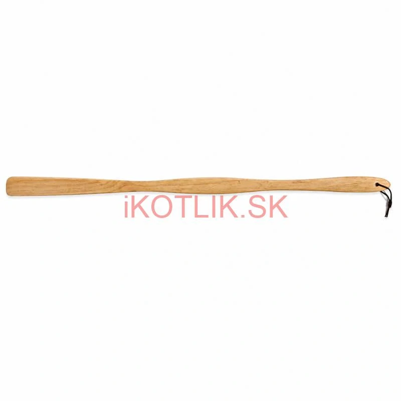 Drevený obuvák 74 cm – extra dlhá lyžica na topánky