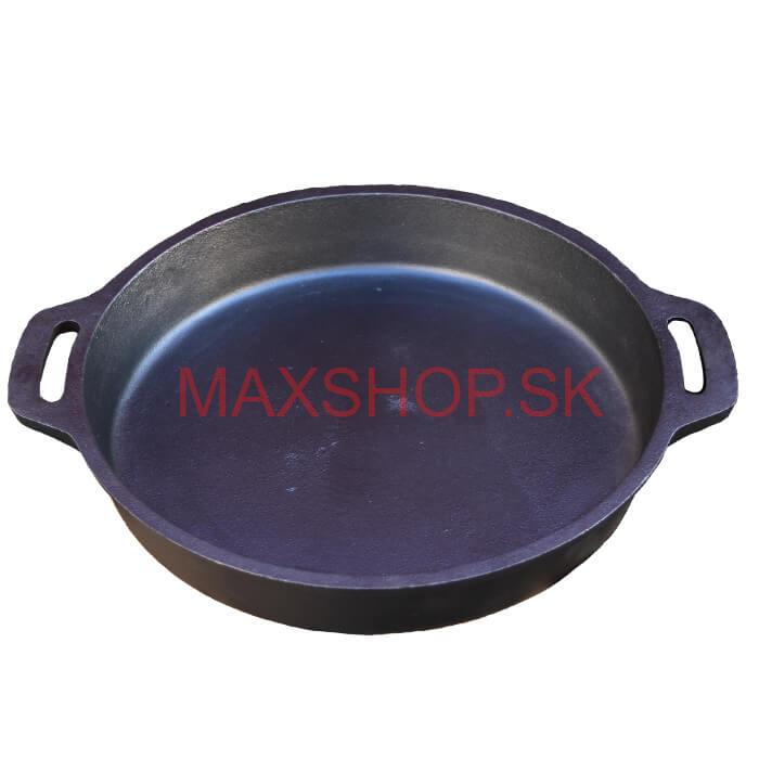 Liatinová grilovácia panvica Gastro PROFI 50 cm