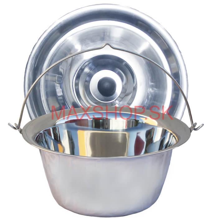 Antikorový kotlík 8 L + antikórová pokrievka