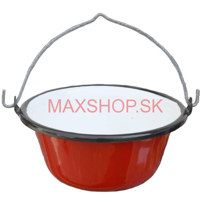 Smaltovaný servírovací kotlík 0,8 L