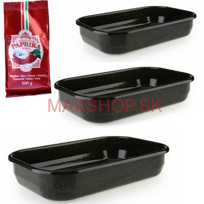 SUPER AKCIA!! 3 Pekáče + paprika 100 g