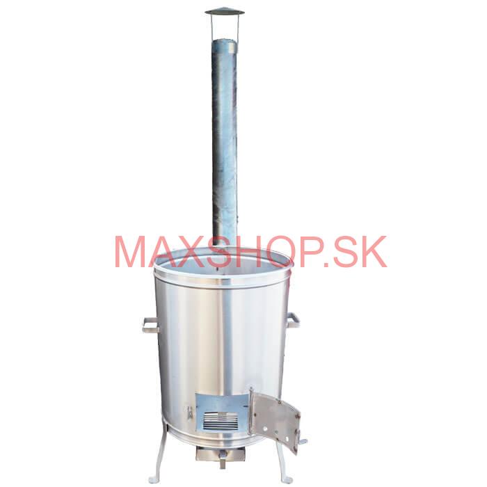 Nerezová kotlina pod kotlíky 36 cm LUX