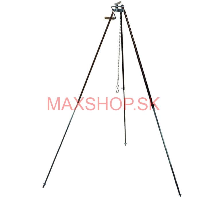 Teleskopická trojnožka s poistnou kladkou VAR