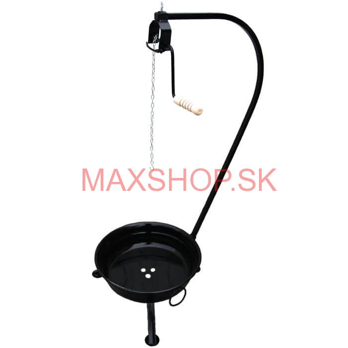 Prenosné ohnisko so stojanom