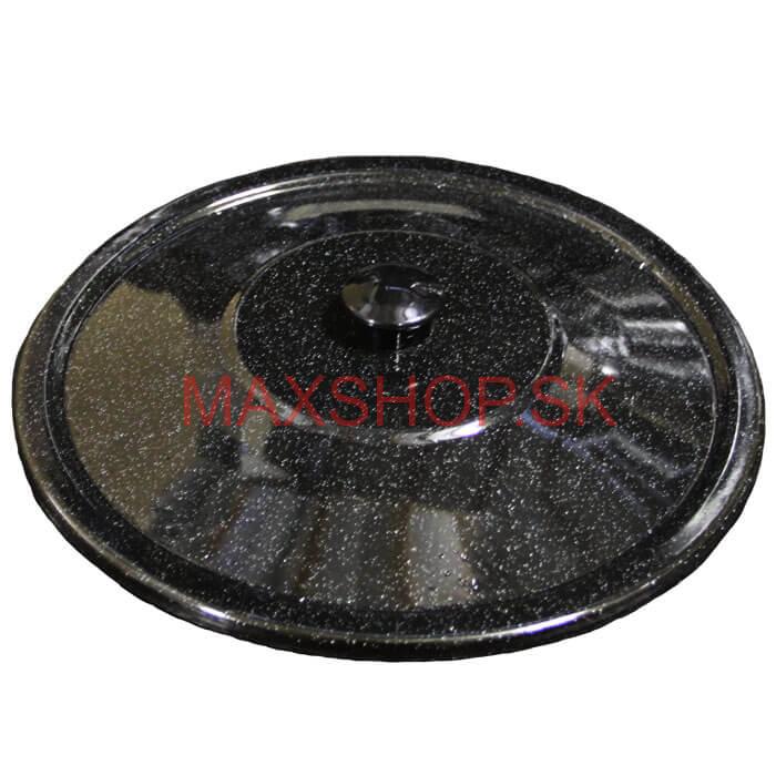 Smaltovaná pokrievka 10 L (34 cm)