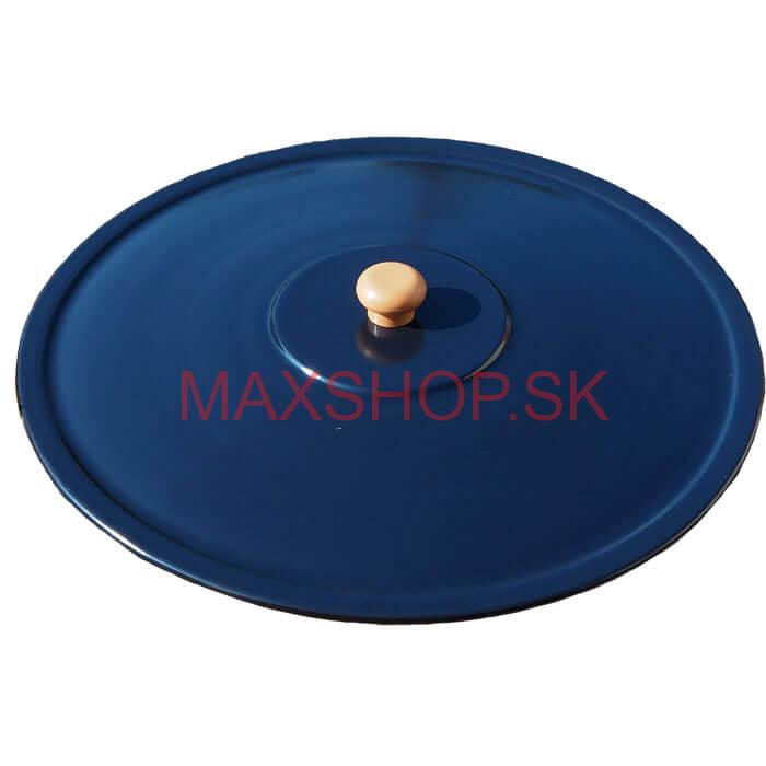 Smaltovaná pokrievka 50 – 70 L (57 cm)