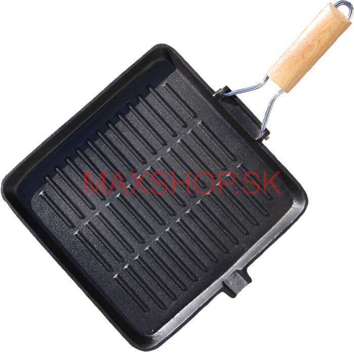 Grilovacia panvica na mäso 26 x 26 cm