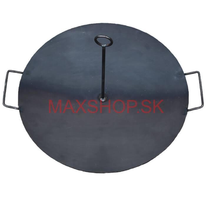 Železná grilovacia panvica 44 cm