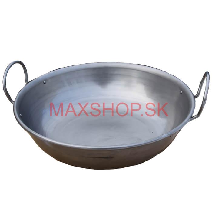 Hlboká železná grilovacia panvica 36 cm
