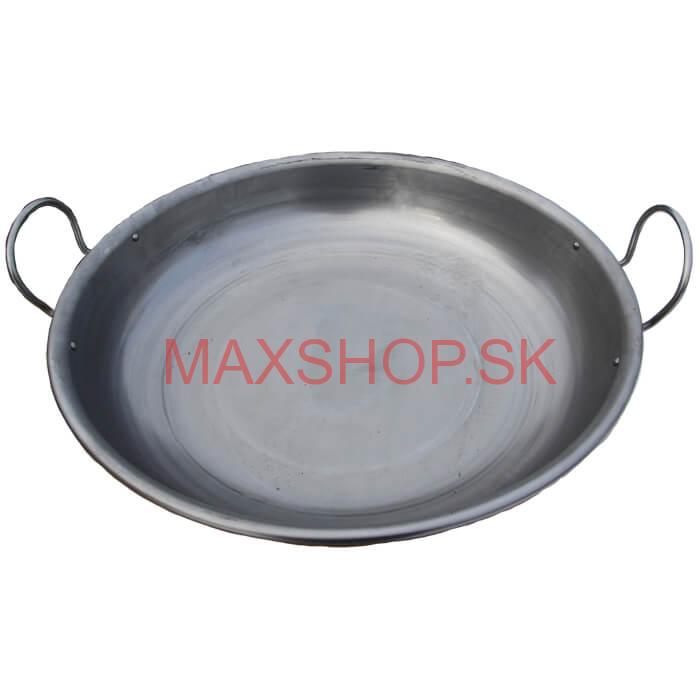 Hlboká železná grilovacia panvica 46 cm