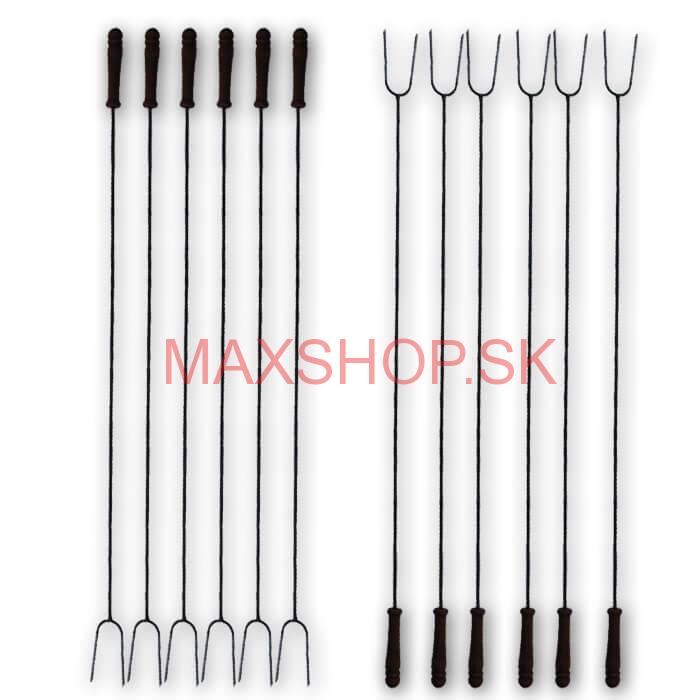 Vidličky na opekanie 98 cm (12 ks)