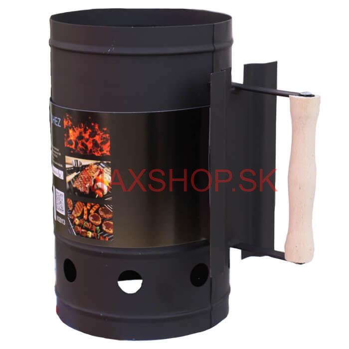 Kompaktný komín na zapaľovanie