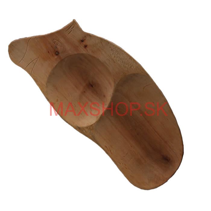 Servírovací drevený podnos Prasiatko