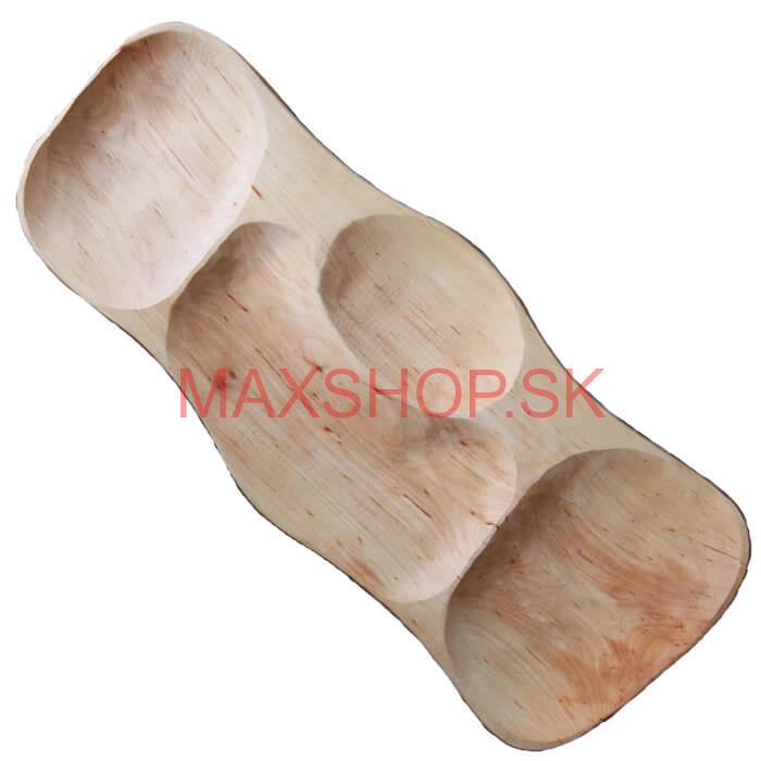 Servírovací drevený podnos