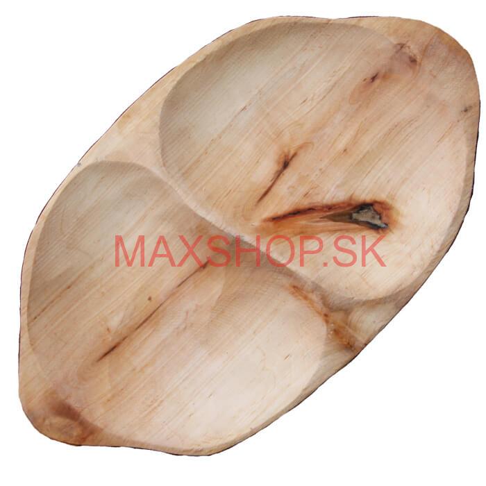 Servírovací drevený podnos