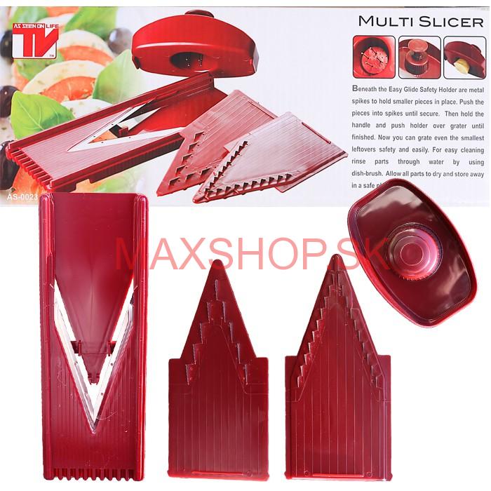 V-krájač - Červený