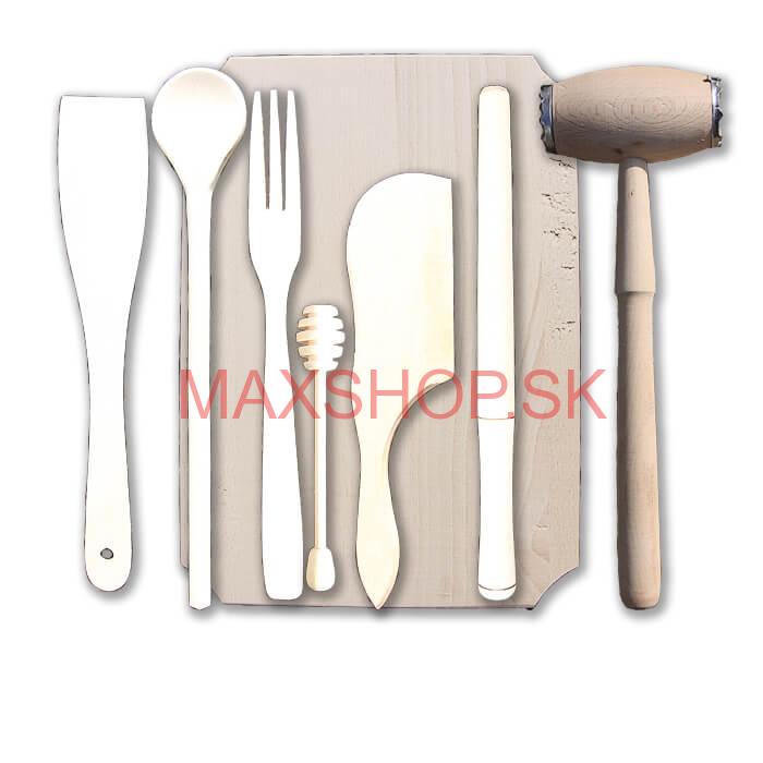Drevená súprava 8 ks