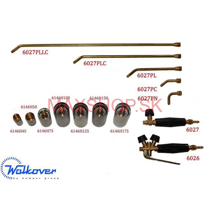 Nástavec zahnutý pre PB horáky 200-45 PB