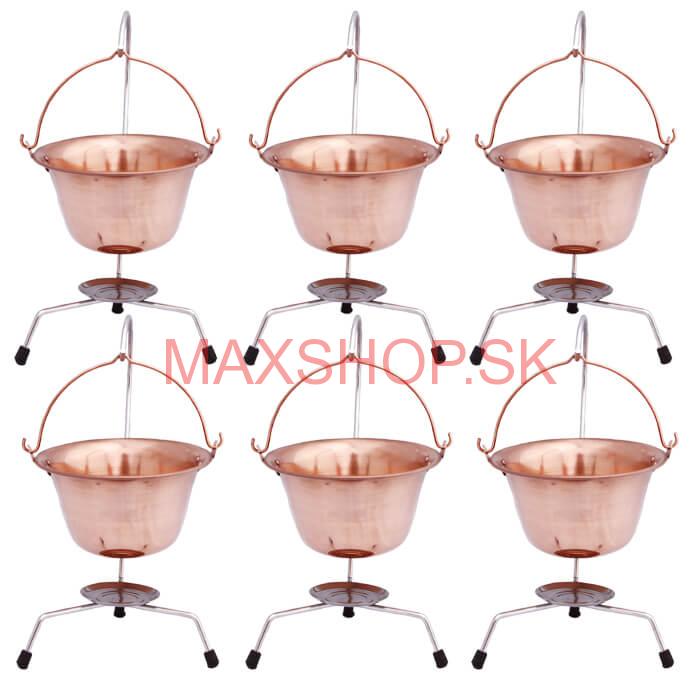 Servírovacia súprava MEĎ 6 ks