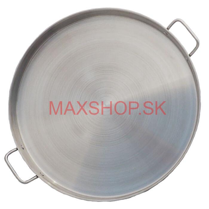 Nerezová grilovacia panvica 55 cm