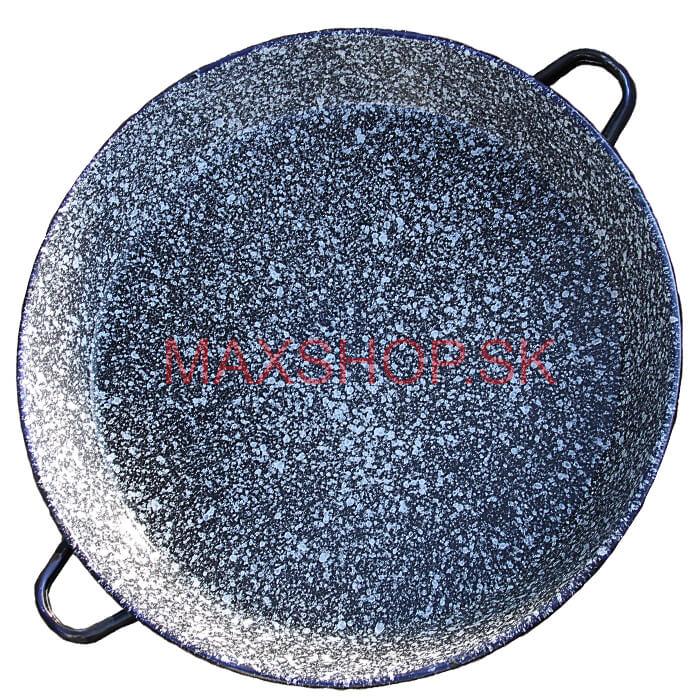 Smaltovaná panvica s uškami 51 cm