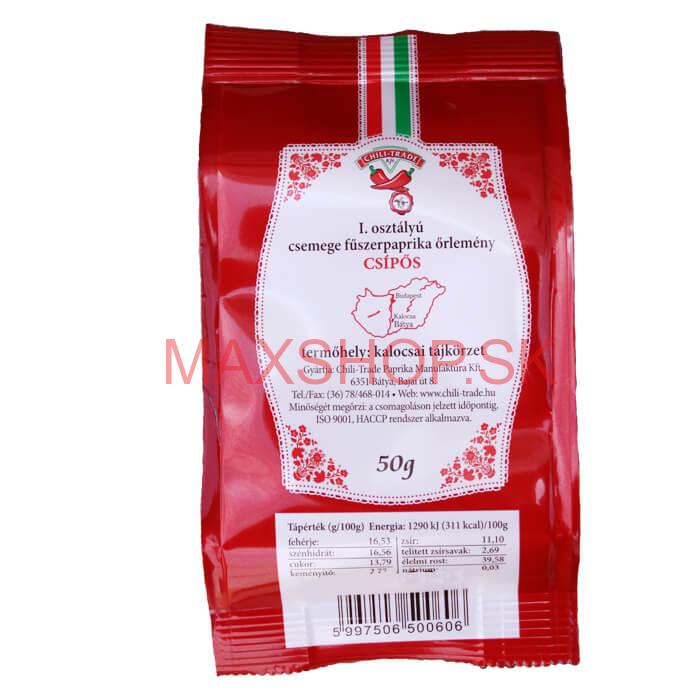 Štipľavá paprika GURMÁN 50 g
