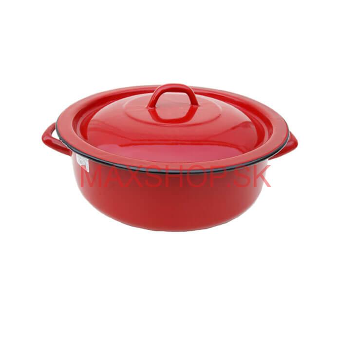 Smaltovaný kastról 1 L