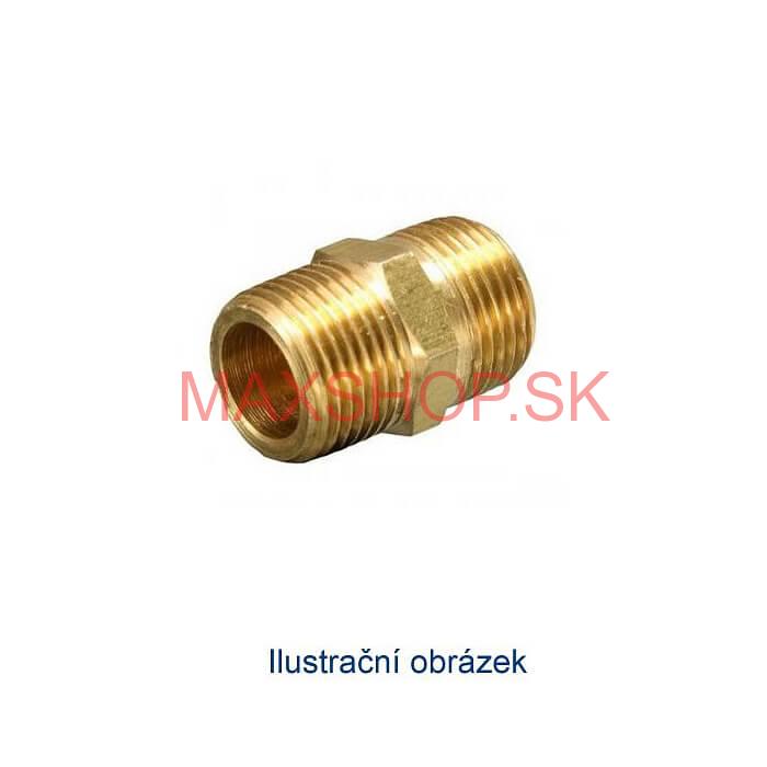 Mosadzná vsuvka  W20 x 3/8"