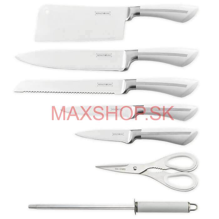 Nerezová súprava nožov WHITE