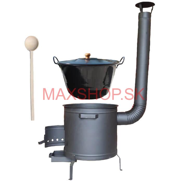 Zabíjačková súprava 60 PLUS 600 + smaltovaný kotol 80 L