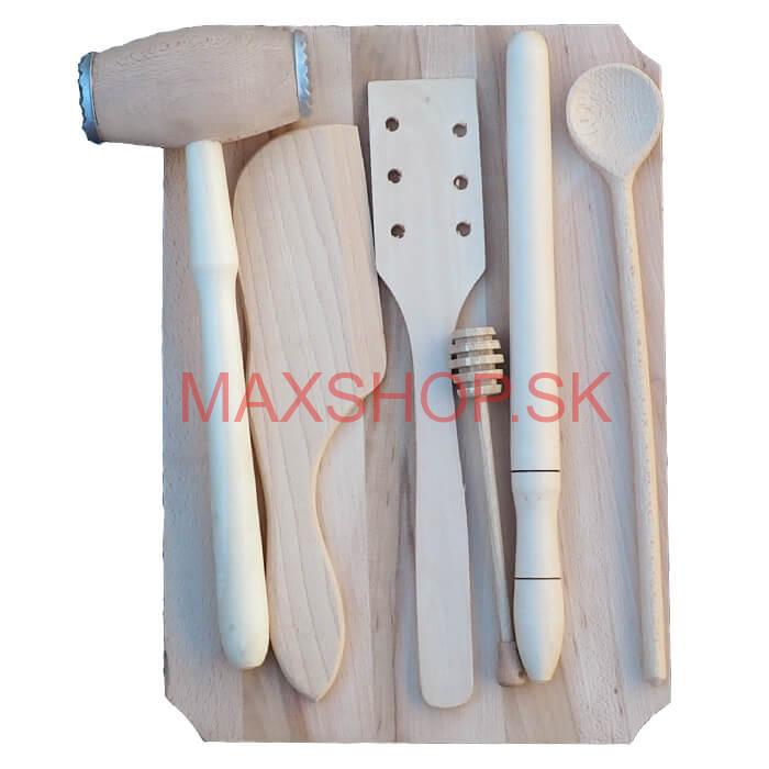 Drevená súprava 7 ks