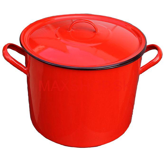Smaltovaný hrniec 25 L